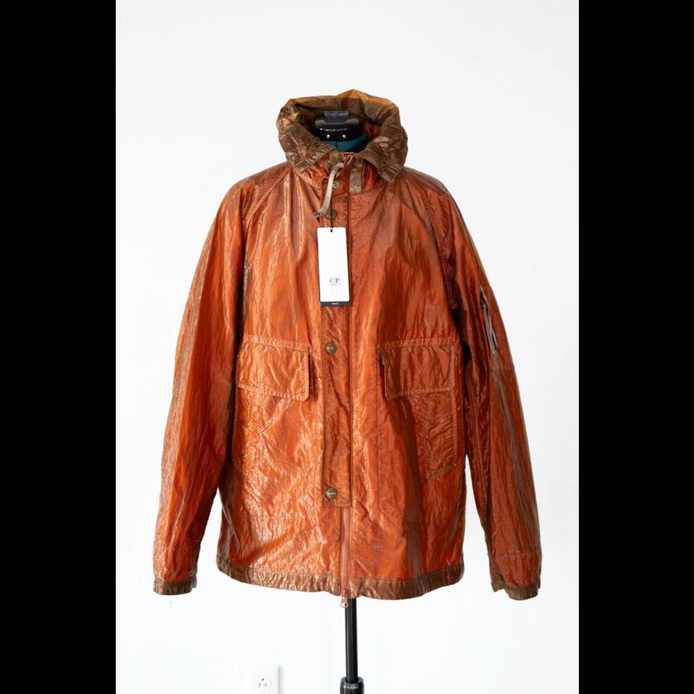 C.P. Company Kan-D Orange Nylon Jacket XL